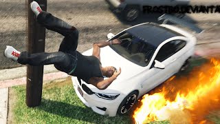 GTA 5 Mods : BMW M4 2015 - ОБЗОР И КРАШ ТЕСТ