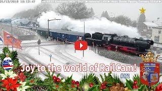 Joy to the World of Railcam! #172