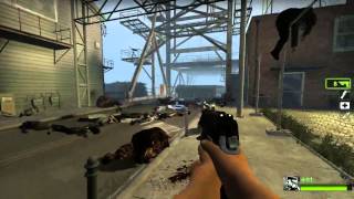 Left 4 Dead 2 Mutation Lone Gunman - The Sacrifice *Expert*