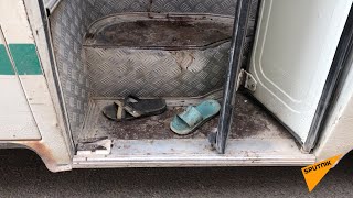 Разрушения в Карабахском Мартуни