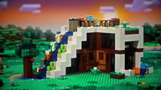 Knock Knock - LEGO Minecraft - Stop motion video
