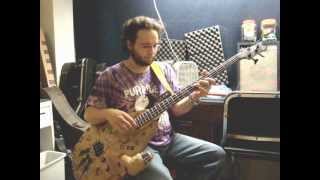Millennium Falcon Bass Built For Client In Scotland