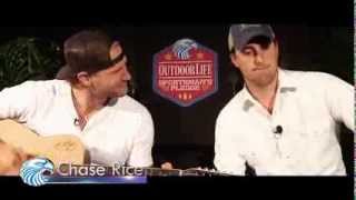 Benny Spies - Interviews Chase Rice at CMA's