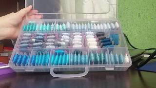 Организация рабочего места и как я храню рукодельные материалы