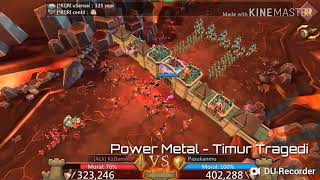 KVK Wall Trap Lord Mobile Desember