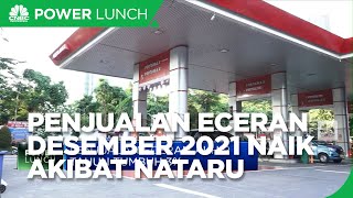 Penjualan Eceran Melejit