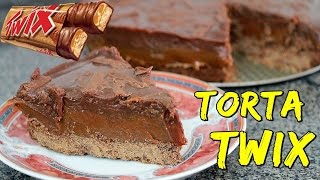 TORTA TWIX - Sisters Lellis
