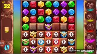 Планета самоцветов 696 уровень, Gemmy lands level 696.