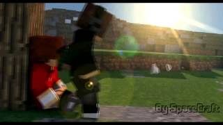 Free Minecraft Intro Template #7 ( Cinema4D, After Effects ) [Minecraft Animation][No Plugins]