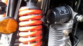 Замена масла двигателя Dingo t150