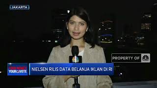 Data Belanja Iklan RI Melonjak Jelang Pemilu 2024