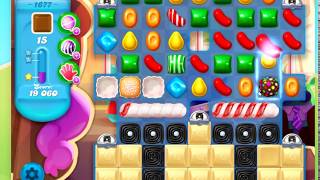 Candy Crush Soda Saga Level 1677 - NO BOOSTERS ***