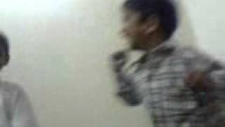 huzaifa and faiz dance