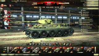 World of Tanks 9.0 E 50 and T-34-85 remodels