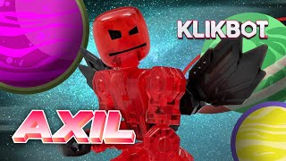 KlikBot | Axil: Your Worst Nightmare! (Galaxy Defenders)
