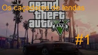 Os caçadores de lendas - GTA 5 - homem bode #1