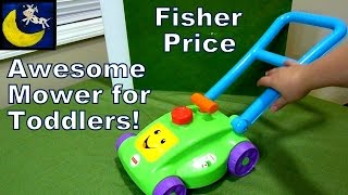Fisher-Price Laugh & Learn Smart Stages Lawn Mower Review
