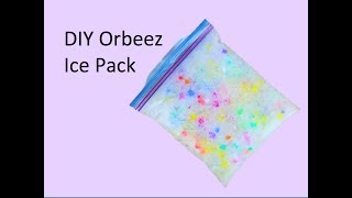 DIY Orbeez Ice Pack