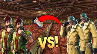 ZEESLAG MINIGAME 2V2 MET RONALD!! - Fortnite Playground (Nederlands)