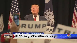 Ryan from South Carolina on primary day