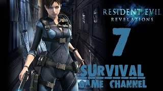 Resident Evil: Revelations Прохождение На Русском #7 — ЭВАКУАЦИЯ