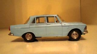 ►MOSKVICH 412 Москвич-412 Scale Model 1:43 Made in USSR VIDEO HD