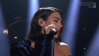 Dua Lipa Performs "Thinking 'Bout You" LIVE at Deutschen Radiopreis