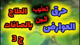 تعذيب الجن-العلاج -حرق العوارض بالصافات ج3