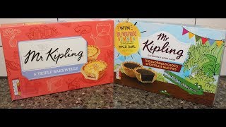 Mr. Kipling Trifle Bakewells & The Enormous Croc’s Chocolate Mud Pies Review
