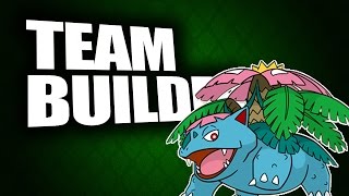 MEGA VENUSAUR TEAM BUILDER POKEMON SOL& LUNA