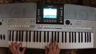 Yamaha PSR-s910 Лепс - Рюмка водки