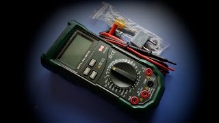 Легендарный Мультиметр MASTECH MS8269 с Aliexpress
