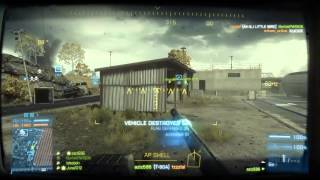 BF3 T 90A  vs LITTLE BIRD