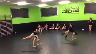 Michael Dameski and Jenina's Dance Workshops' Virginia Kent & Lauren Buck:)