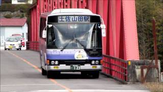 JR四国バス　路線バス　アンパンマン　ラッピング　快走編　2011.2