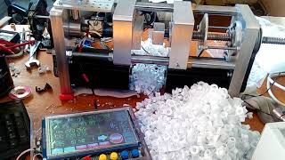 desktop injection molding machine Настольный Мини термопласт тпа