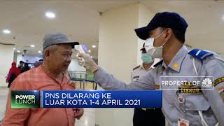 Catat! PNS Dilarang ke Luar Kota 1-4 April 2021
