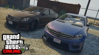 GTA Online - лучшие Седаны для гонок(лучшие машины)