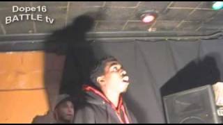 DOPE16 BATTLEtv: t redd vs piff
