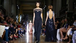 Ulyana Sergeenko | Haute Couture Fall Winter 2016/2017 Full Show | Exclusive