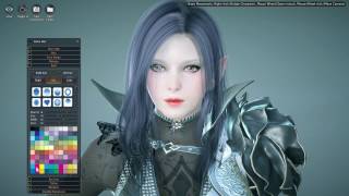 BLACK DESERT ONLINE - Dark Knight character creation