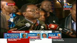 IEBC has created an opportunity to fabricate results - Orengo