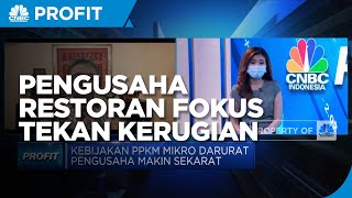 Bisnis Sekarat, Pengusaha Restoran Fokus Tekan Kerugian