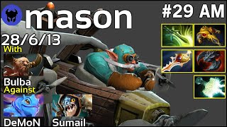 mason plays Gyrocopter!!! Dota 2 7.20