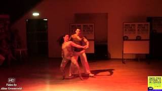 Show Freddy Marinho & Andressa Castelhano @ Swiss Zouk Festival