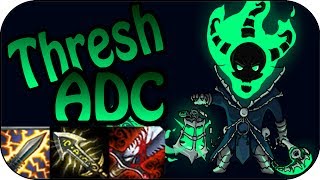 Hook City - Adc Thresh Bot Lane Full Gameplay