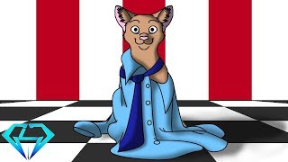 Minecraft Fnaf The Security Guard Turns Into A Cat (Minecraft Roleplay)