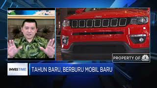Tips Ambil Kredit Mobil di Tahun Baru