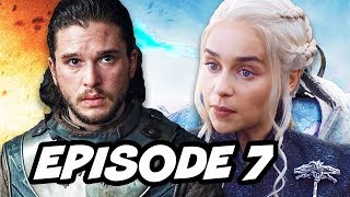 Game Of Thrones Season 7 Episode 7 Finale - TOP 10 WTF and Easter Eggs