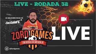 LIVE RODADA 32 | ÚLTIMAS INFORMAÇÕES